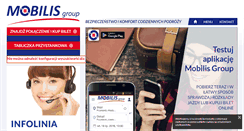 Desktop Screenshot of mobilis.pl