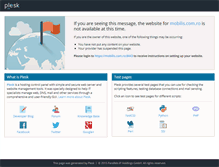 Tablet Screenshot of mobilis.com.ro